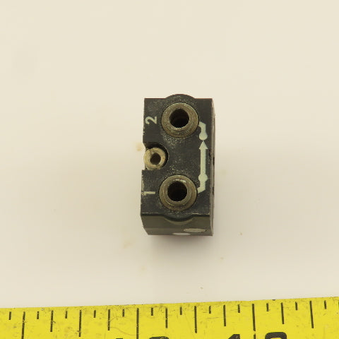 Parker Telepneumatic PXB-B1921 Switch/Valve Plunger 5/32" Straight Connector