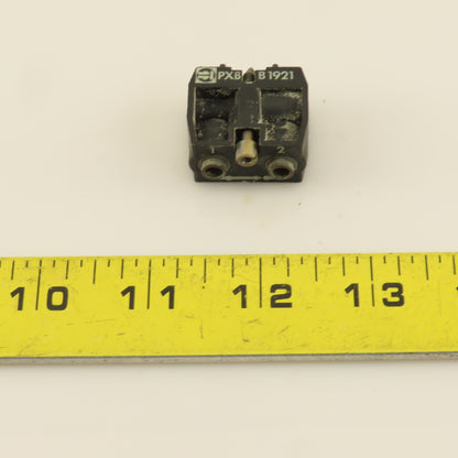 Parker Telepneumatic PXB-B1921 Switch/Valve Plunger 5/32" Straight Connector