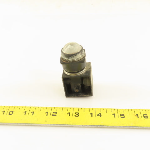 Parker Telecanique PXV-F131 22MM Pneumatic Visual Indicator