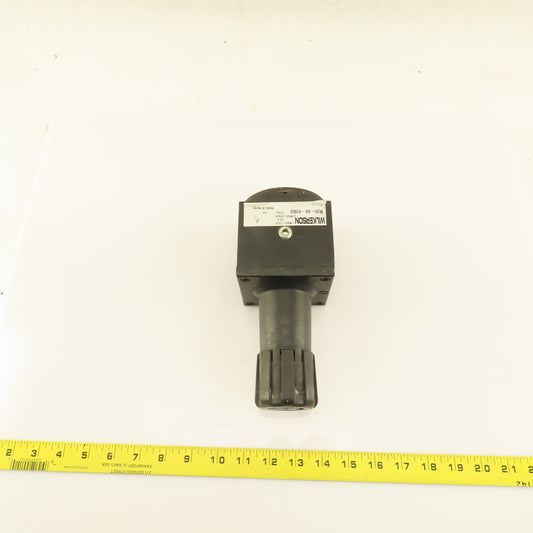 Wilkerson R3908F0G0 Pneumatic Regulator 1" NPT p Max 250psi Temp Max 175°
