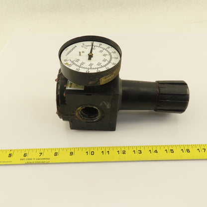 Wilkerson R3908FOGO Pneumatic Regulator " NPT p Max 250psi Temp Max175°
