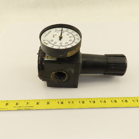 Wilkerson R3908FOGO Pneumatic Regulator " NPT p Max 250psi Temp Max175°