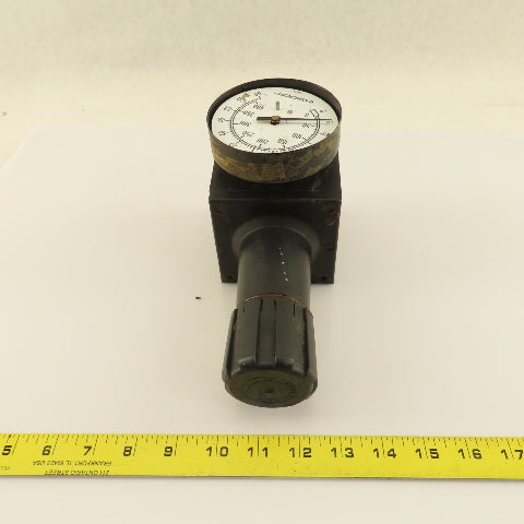 Wilkerson R3908FOGO Pneumatic Regulator " NPT p Max 250psi Temp Max175°