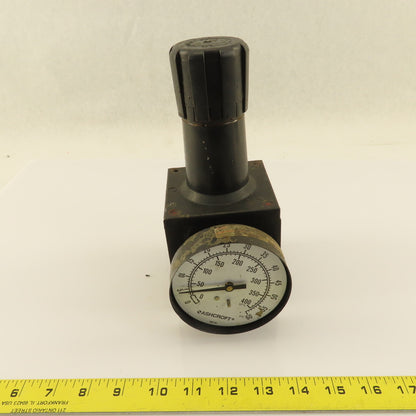 Wilkerson R3908FOGO Pneumatic Regulator " NPT p Max 250psi Temp Max175°