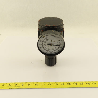 Wilkerson R3908FOGO Pneumatic Regulator " NPT p Max 250psi Temp Max175°