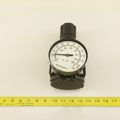 Wilkerson R3908FOGO Pneumatic Regulator " NPT p Max 250psi Temp Max175°