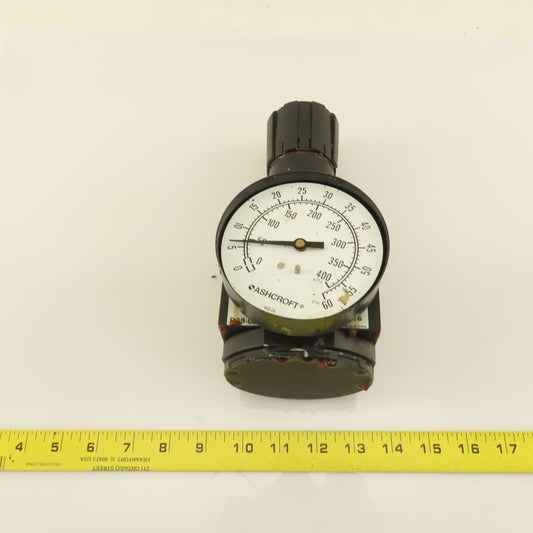 Wilkerson R3908FOGO Pneumatic Regulator " NPT p Max 250psi Temp Max175°