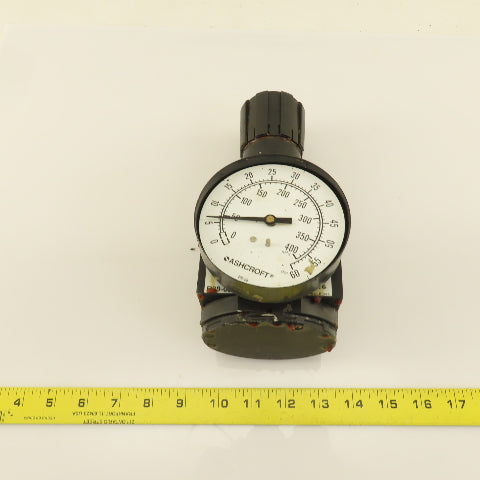 Wilkerson R3908FOGO Pneumatic Regulator " NPT p Max 250psi Temp Max175°