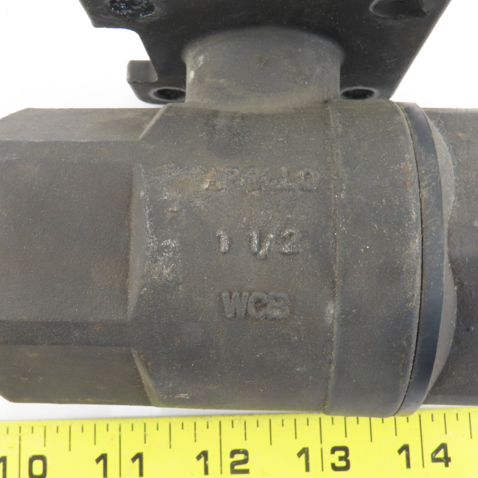 Apollo Ball Valve 1-1/2" NPT 1500 WOG (No Handles)