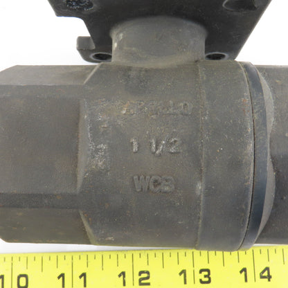 Apollo Ball Valve 1-1/2" NPT 1500 WOG (No Handles)