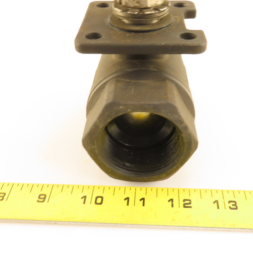 Apollo Ball Valve 1-1/2" NPT 1500 WOG (No Handles)