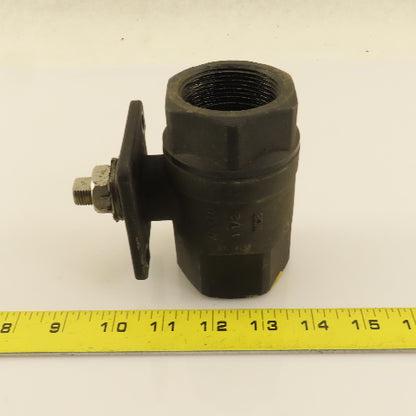 Apollo Ball Valve 1-1/2" NPT 1500 WOG (No Handles)