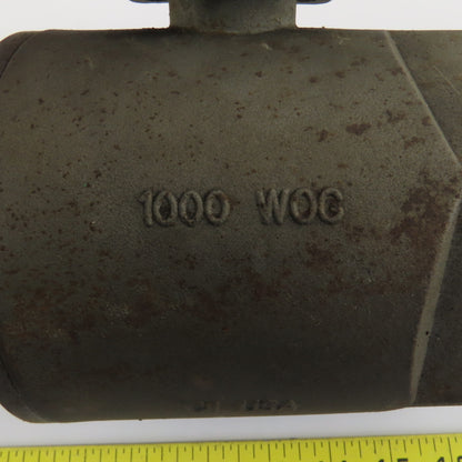 Apollo 3" NPT Ball Valve 1000 WOG (No Handle)