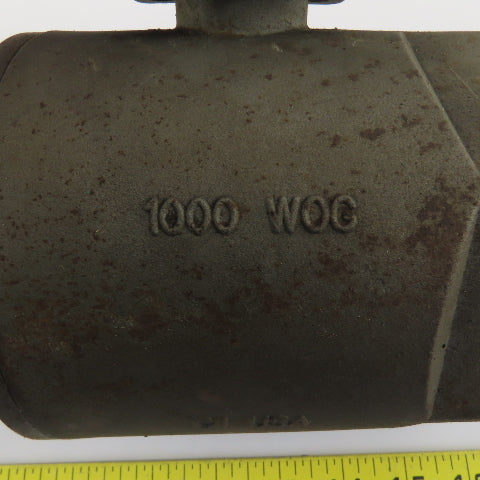 Apollo 3" NPT Ball Valve 1000 WOG (No Handle)