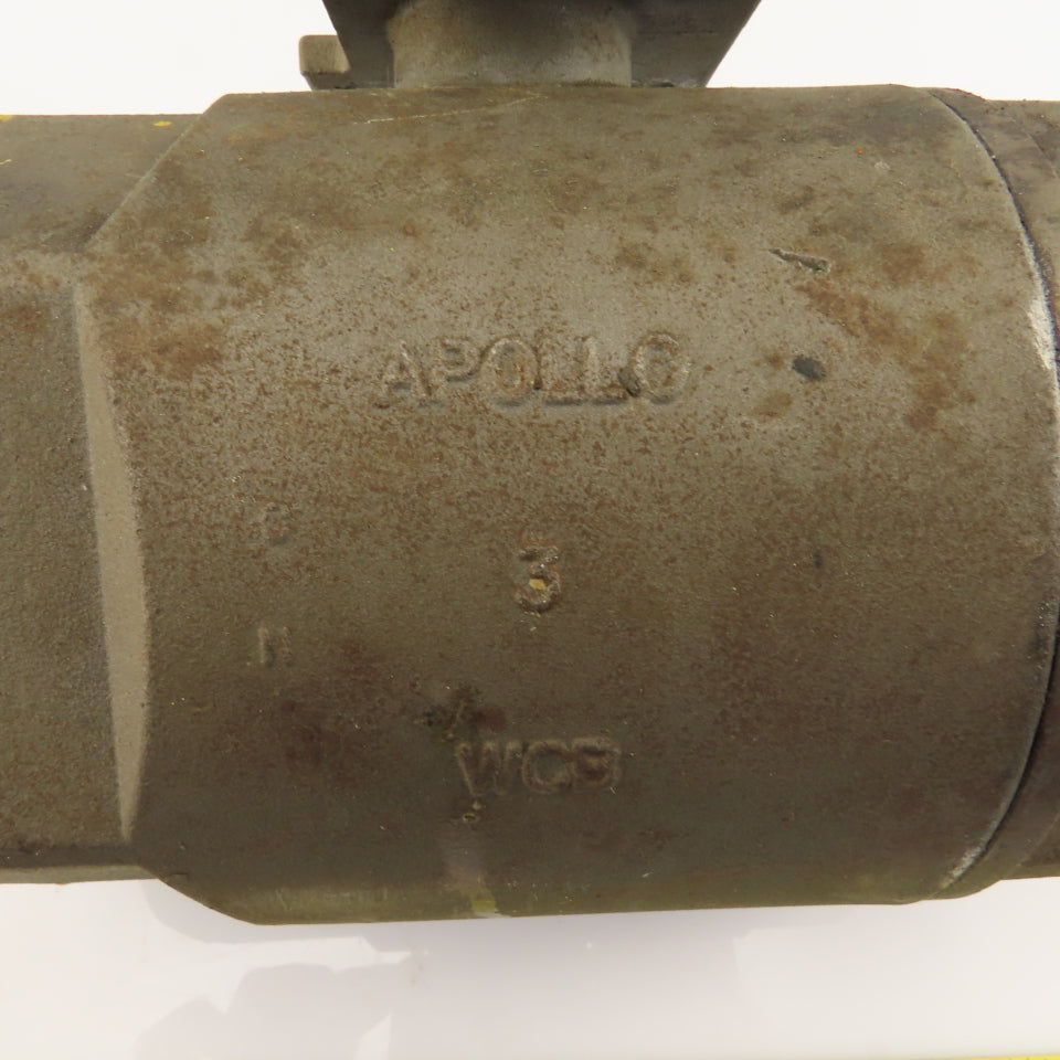 Apollo 3" NPT Ball Valve 1000 WOG (No Handle)