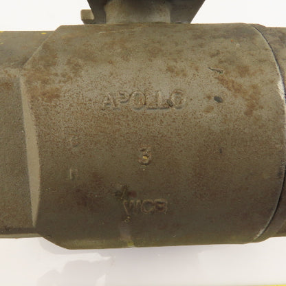 Apollo 3" NPT Ball Valve 1000 WOG (No Handle)