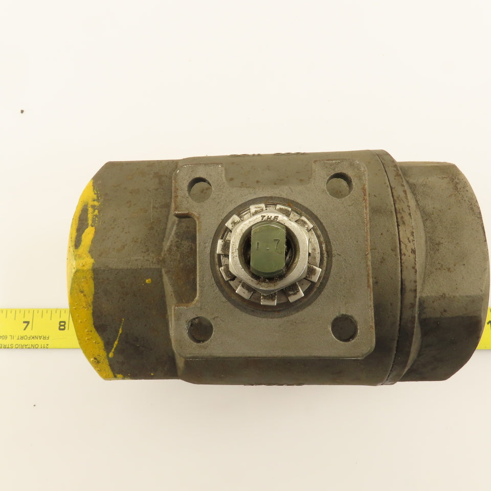 Apollo 3" NPT Ball Valve 1000 WOG (No Handle)