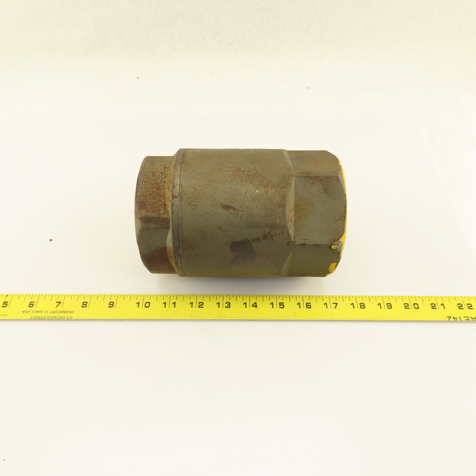Apollo 3" NPT Ball Valve 1000 WOG (No Handle)