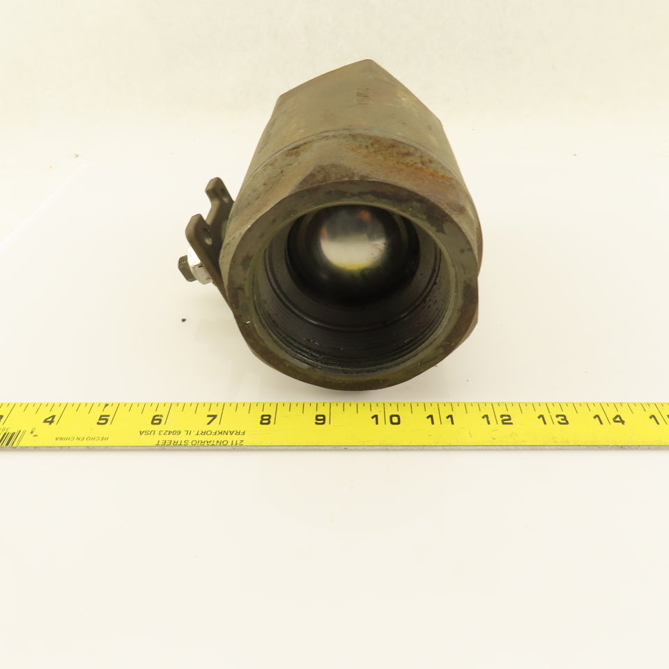 Apollo 3" NPT Ball Valve 1000 WOG (No Handle)