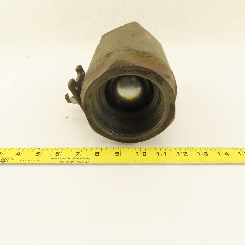 Apollo 3" NPT Ball Valve 1000 WOG (No Handle)