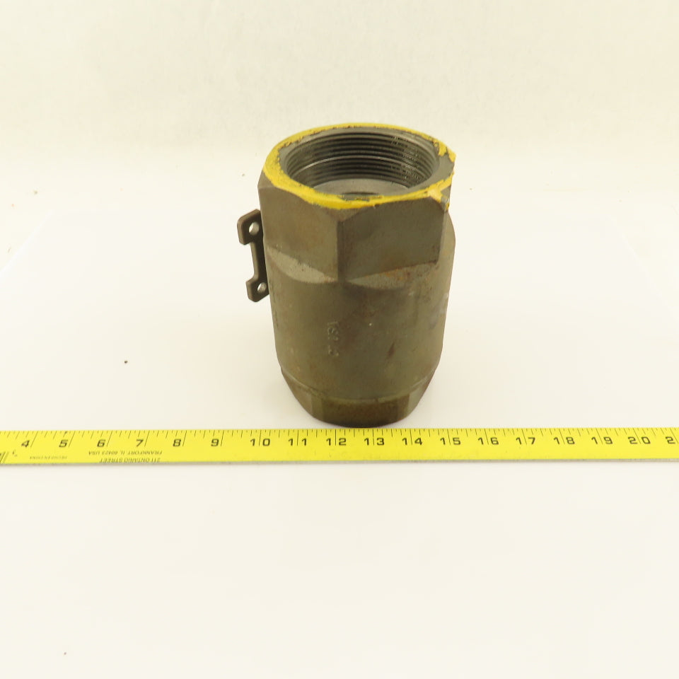 Apollo 3" NPT Ball Valve 1000 WOG (No Handle)