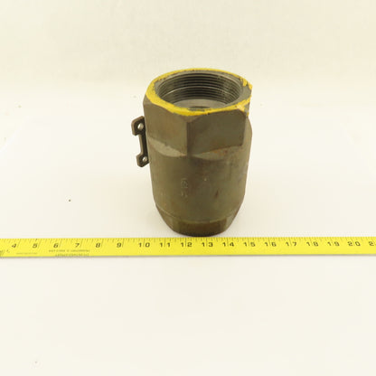 Apollo 3" NPT Ball Valve 1000 WOG (No Handle)