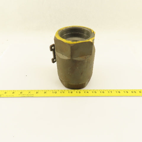 Apollo 3" NPT Ball Valve 1000 WOG (No Handle)