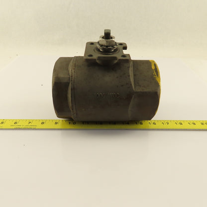 Apollo 3" NPT Ball Valve 1000 WOG (No Handle)