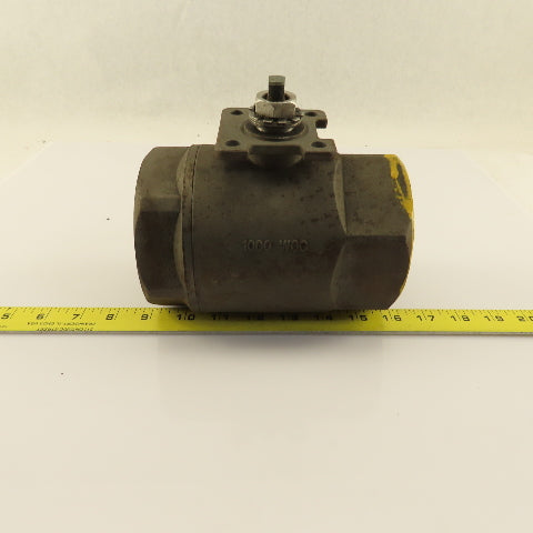 Apollo 3" NPT Ball Valve 1000 WOG (No Handle)