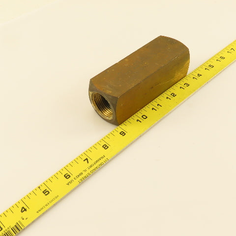 Parker C1600B Hydraulic Check Valve 1" NPT 500 PSI 40 GPM