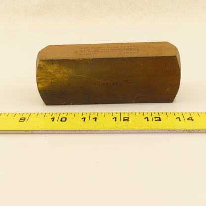 Parker C1600B Hydraulic Check Valve 1" NPT 500 PSI 40 GPM