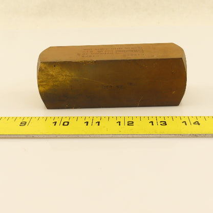 Parker C1600B Hydraulic Check Valve 1" NPT 500 PSI 40 GPM