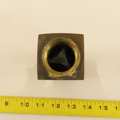 Parker C1600B Hydraulic Check Valve 1" NPT 500 PSI 40 GPM