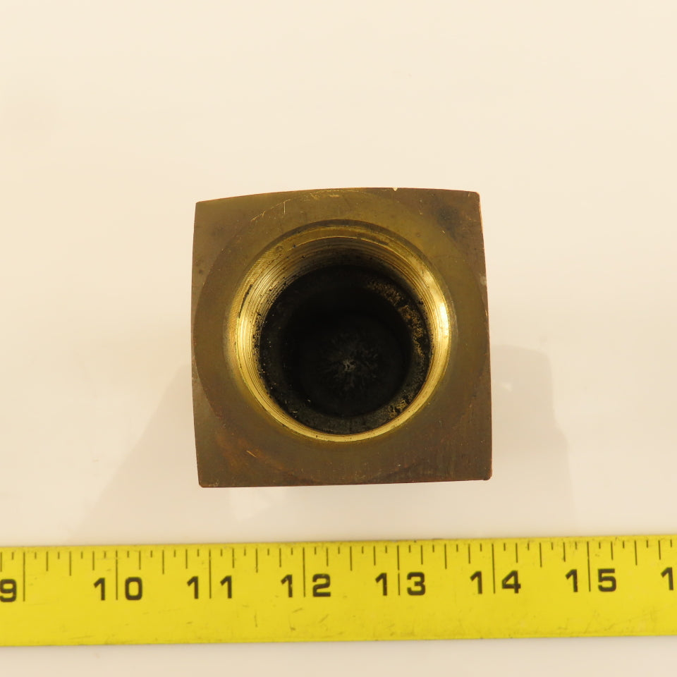 Parker C1600B Hydraulic Check Valve 1" NPT 500 PSI 40 GPM