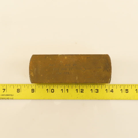Parker C1600B Hydraulic Check Valve 1" NPT 500 PSI 40 GPM