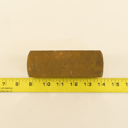 Parker C1600B Hydraulic Check Valve 1" NPT 500 PSI 40 GPM