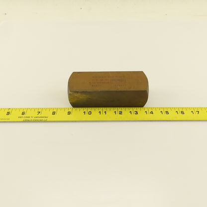 Parker C1600B Hydraulic Check Valve 1" NPT 500 PSI 40 GPM