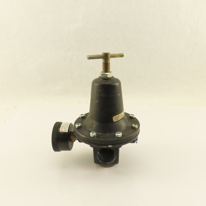 Coilhouse Pneumatics 8808G Regulator W/ Gauge 1" NPT  0-125 PSI