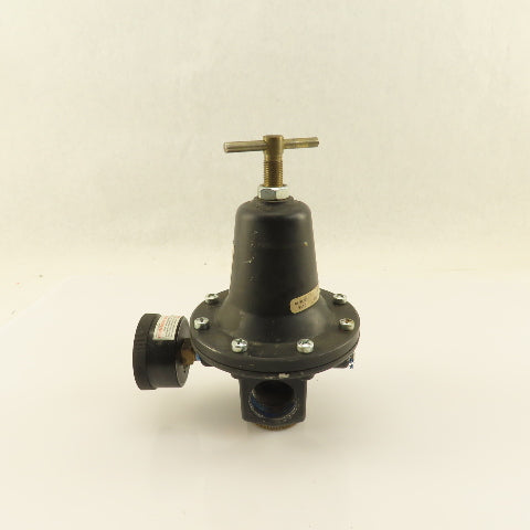 Coilhouse Pneumatics 8808G Regulator W/ Gauge 1" NPT  0-125 PSI