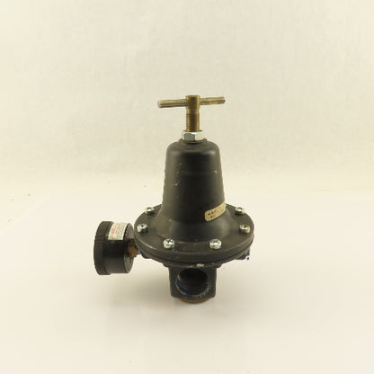 Coilhouse Pneumatics 8808G Regulator W/ Gauge 1" NPT  0-125 PSI