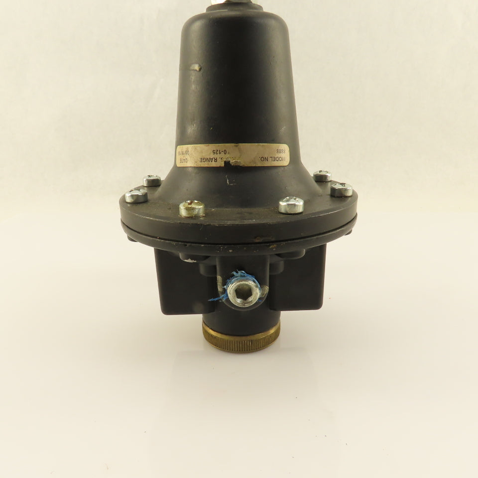 Coilhouse Pneumatics 8808G Regulator W/ Gauge 1" NPT  0-125 PSI