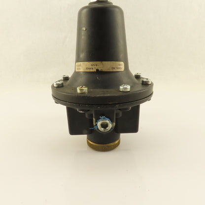 Coilhouse Pneumatics 8808G Regulator W/ Gauge 1" NPT  0-125 PSI