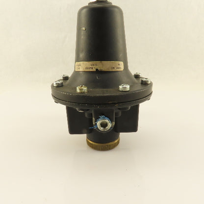 Coilhouse Pneumatics 8808G Regulator W/ Gauge 1" NPT  0-125 PSI