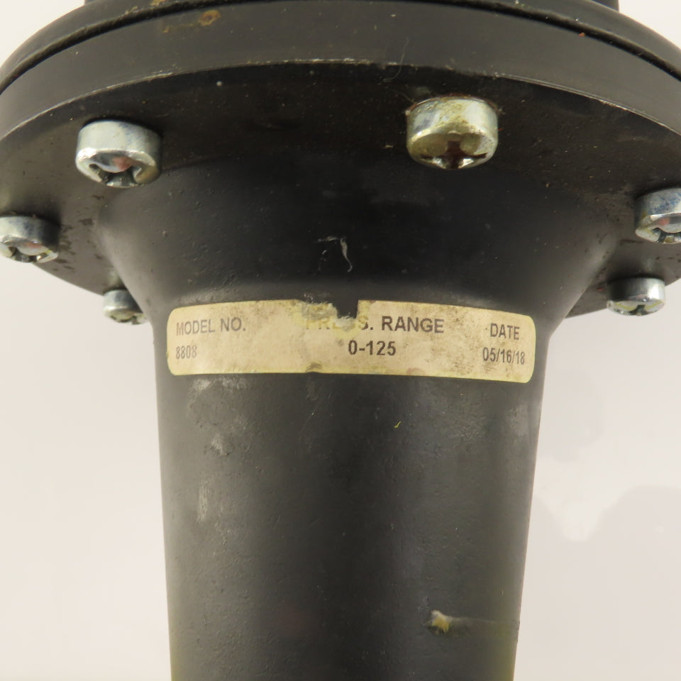 Coilhouse Pneumatics 8808G Regulator W/ Gauge 1" NPT  0-125 PSI