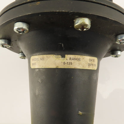 Coilhouse Pneumatics 8808G Regulator W/ Gauge 1" NPT  0-125 PSI