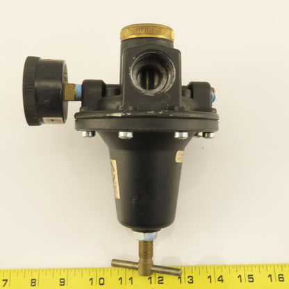 Coilhouse Pneumatics 8808G Regulator W/ Gauge 1" NPT  0-125 PSI