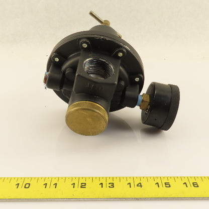 Coilhouse Pneumatics 8808G Regulator W/ Gauge 1" NPT  0-125 PSI