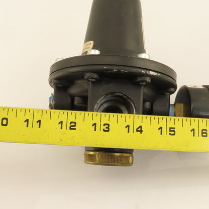 Coilhouse Pneumatics 8808G Regulator W/ Gauge 1" NPT  0-125 PSI