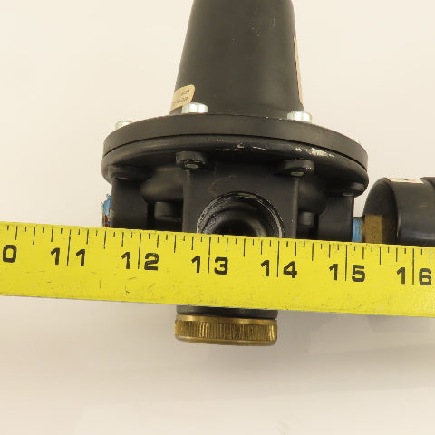 Coilhouse Pneumatics 8808G Regulator W/ Gauge 1" NPT  0-125 PSI