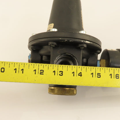 Coilhouse Pneumatics 8808G Regulator W/ Gauge 1" NPT  0-125 PSI